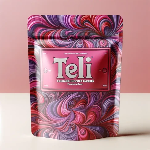 Custom Child Resistant Mylar Bags 2