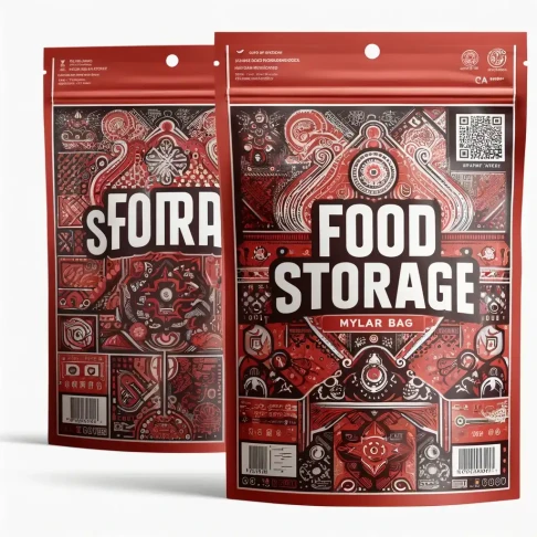Custom Food Storage Mylar Bags