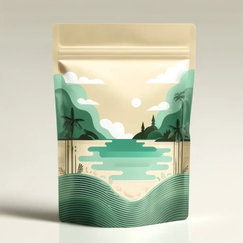 Custom Window Mylar Bags