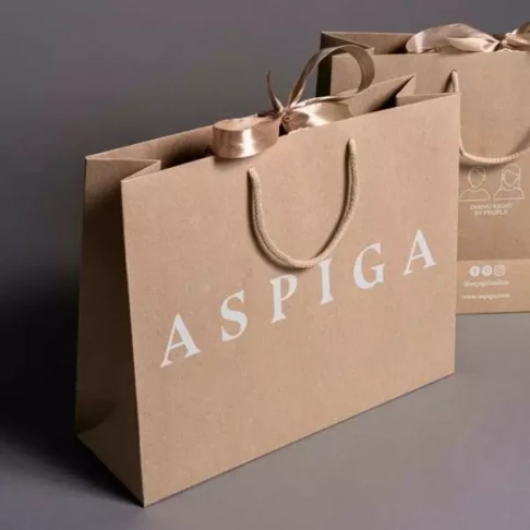 Custom Paper Bags 2
