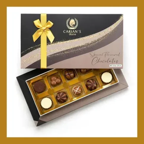Custom Chocolate Boxes with Inserts