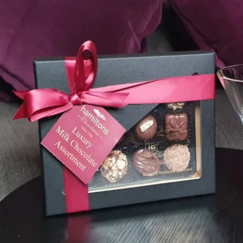 Custom Rigid Chocolate Boxes 3