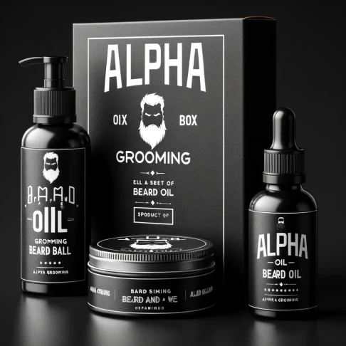 Custom Beard Oil Boxes 2