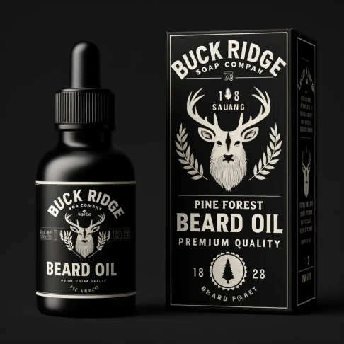 Custom Beard Oil Boxes 4