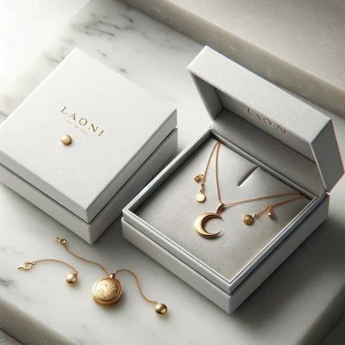 Custom Necklace Boxes