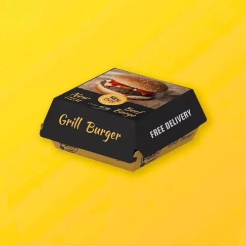 Custom Burger Boxes 3