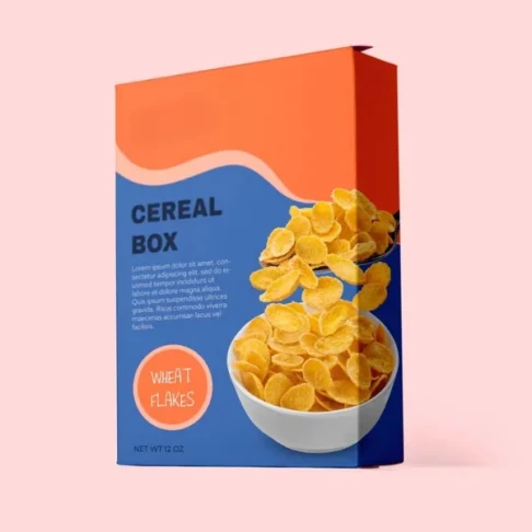 Custom Cereal Boxes 2