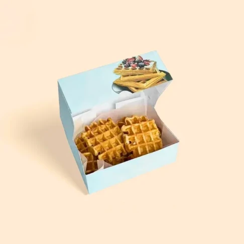 Custom Waffle Boxes 3