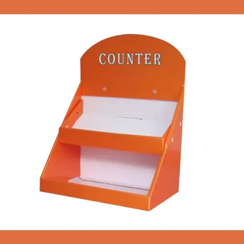 Custom Cardboard Counter Display 2