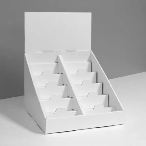 Custom Cardboard Counter Display 4