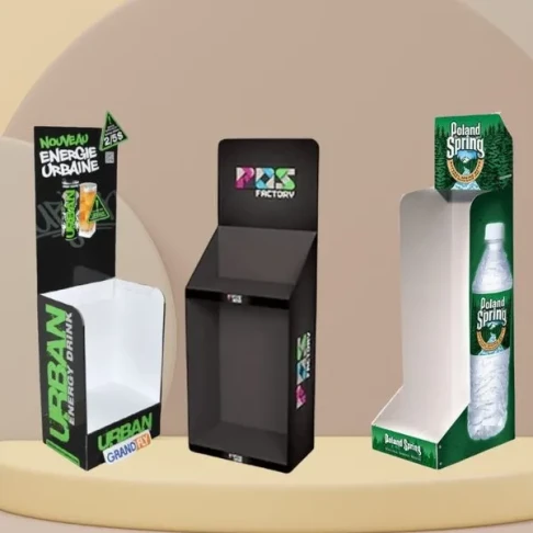 Custom Case Stacker Display