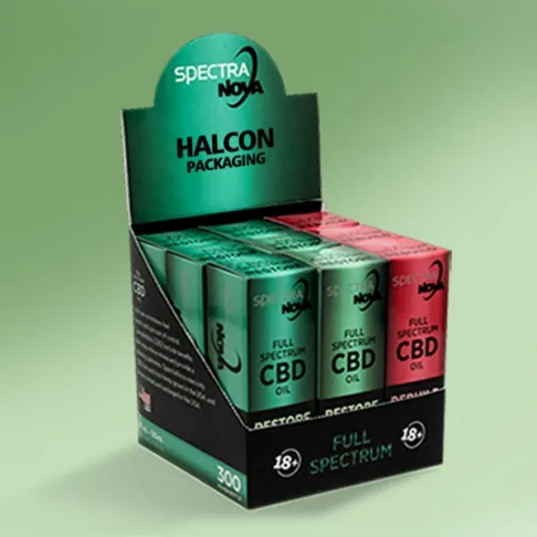 Custom CBD Display Boxes