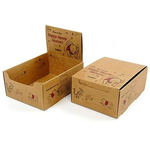 Custom Display Tray Boxes