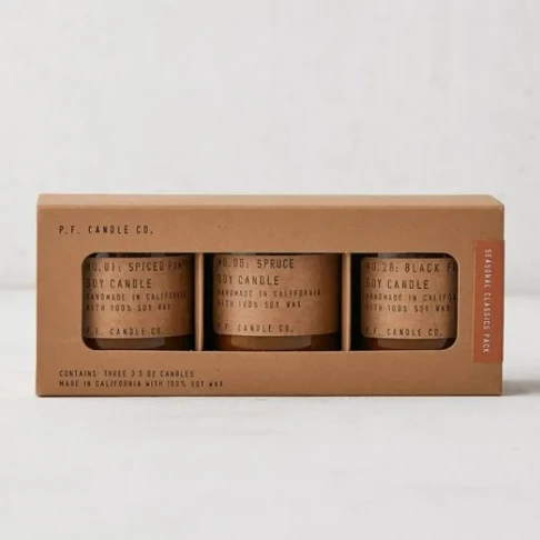 Custom Kraft Candle Boxes 2