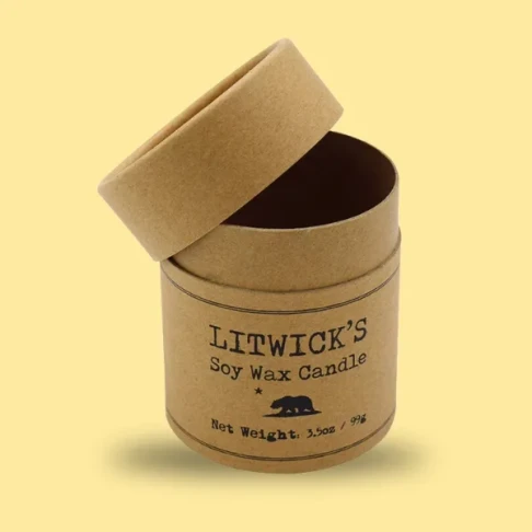 Custom Kraft Candle Boxes 3