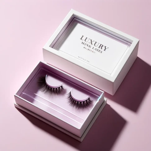 Custom Eyelash packaging boxes 2