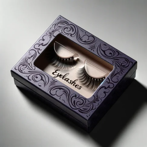 Custom Eyelash packaging boxes 3