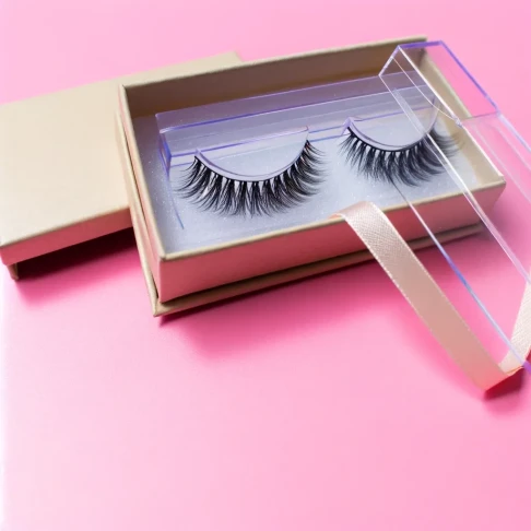 Custom Eyelash packaging boxes 4